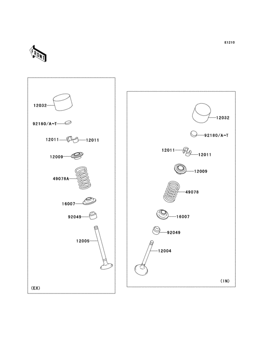 Valve(s) Kawasaki ZX636 ZX636 Ninja ZX-6R