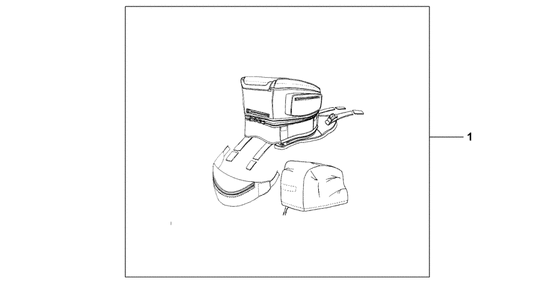 Tankbag Honda ST1100 ST1100 (ABS/ TCS) Pan-European
