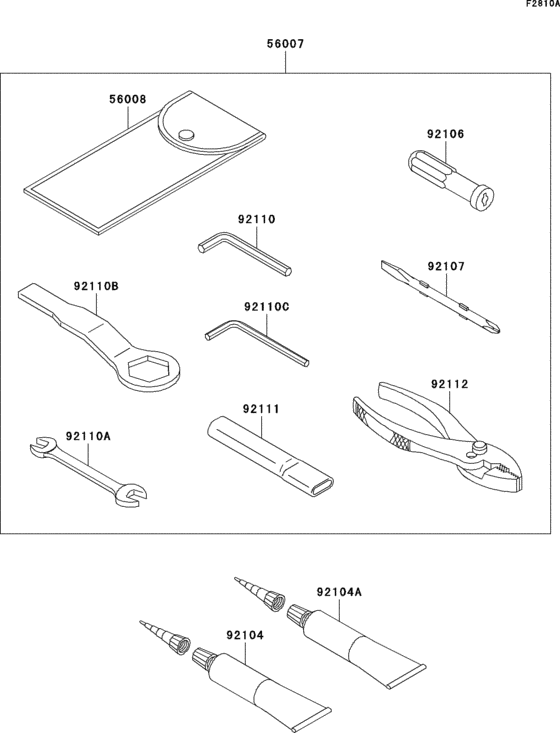 Owner`s tools(rbf) Kawasaki ZX600 ZX600 Ninja ZX-6R