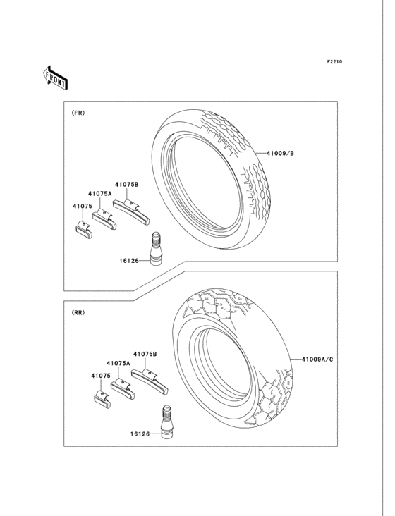 Tires Kawasaki VN750 VN750 Vulcan 750 Tires Kawasaki VN750 VN750 Vulcan 750