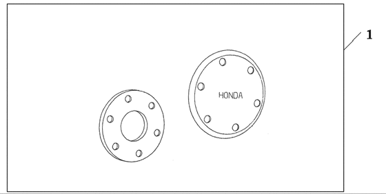Clankcase*nha12m* Honda CB600F CB600F Hornet