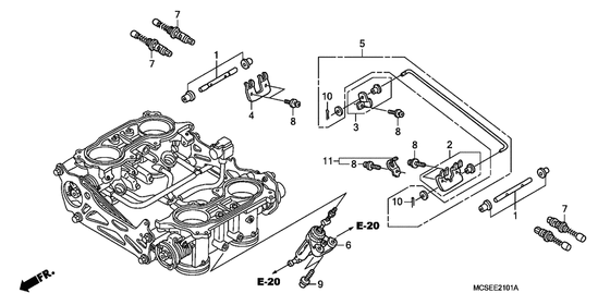 Дроссельная заслонка Honda ST1300 ST1300 Pan-European Дроссельная заслонка Honda ST1300 ST1300 Pan-European