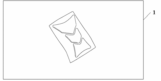 Tank pad honda wing logo Honda CBF600 CBF600S