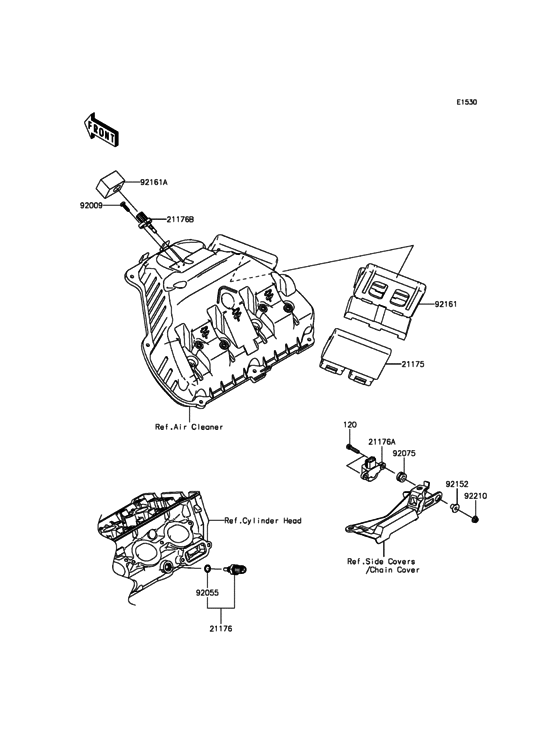 Fuel Injection Kawasaki ZX1000 ZX1000 Ninja ZX-10R