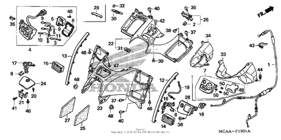 Shelter (gl1800'06-) Honda GL1800 GL1800 (ABS) Gold Wing