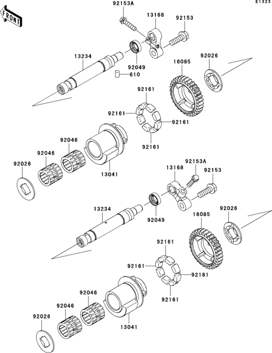 Balancer Kawasaki ZX1400 ZX1400 Ninja ZX-14