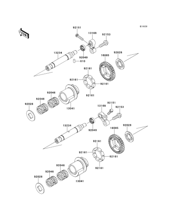 Balancer Kawasaki ZX1400 ZX1400 Ninja ZX-14R ABS
